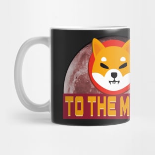 Shiba Inu - to the Moon 2 Mug